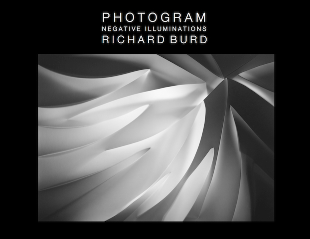 Photogram Negative Illuminations by Richard Burd