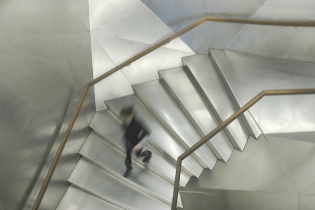 Richard Burd Photograph Madrid Stairs